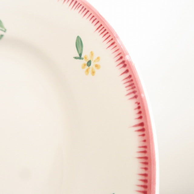 アンティーク皿 FLEURETTES DIGOIN & SARREGUEMINES製