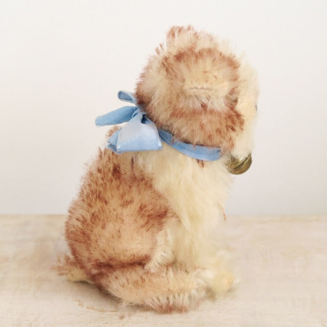 アンティーク シュタイフ 子犬 Steiff Molly 10cm