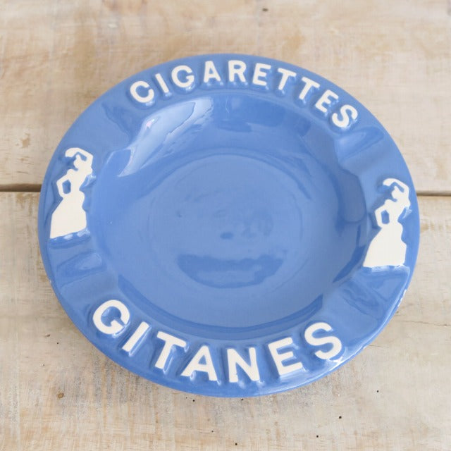 ジタン ビンテージ 灰皿 GITANES MOULIN DES LOUPS製