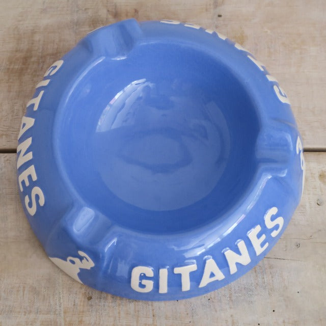 ジタン ビンテージ 灰皿 GITANES LONGCHAMP製