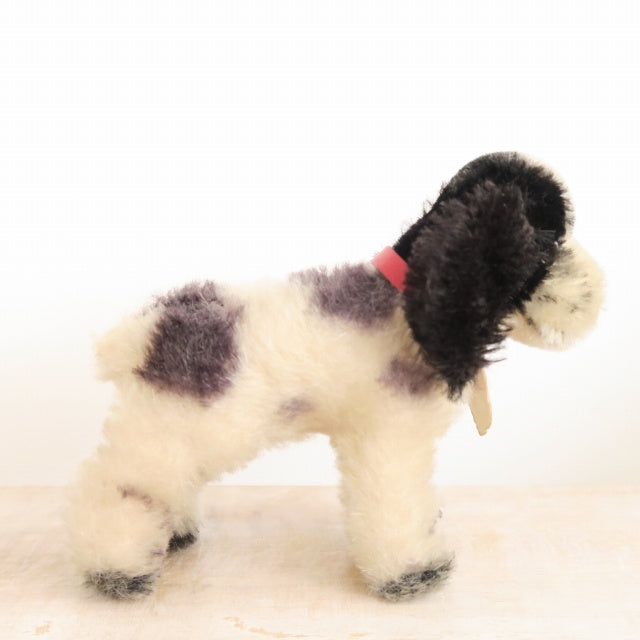 アンティーク シュタイフ コッカースパニエル Steiff Cockie 12cm