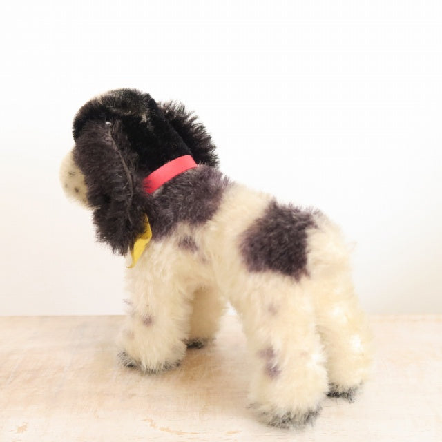 アンティーク シュタイフ コッカースパニエル Steiff Cockie 12cm