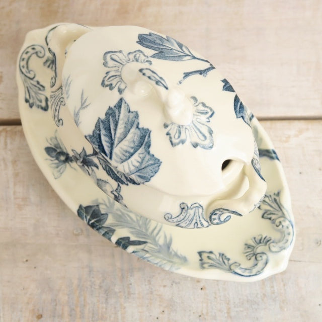 クレイユモントロー製 アンティーク ムータルディエ POMONE Creil Montereau