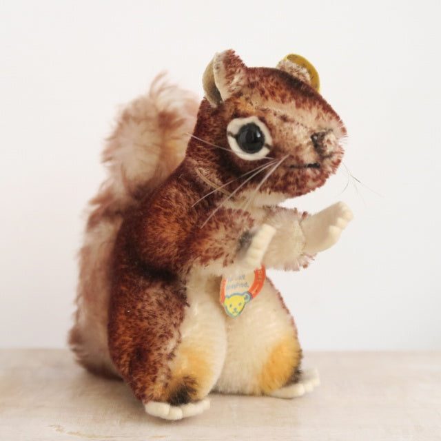 アンティーク シュタイフ ディズニー リスのペリ Steiff Disney Perri 12cmサイズ