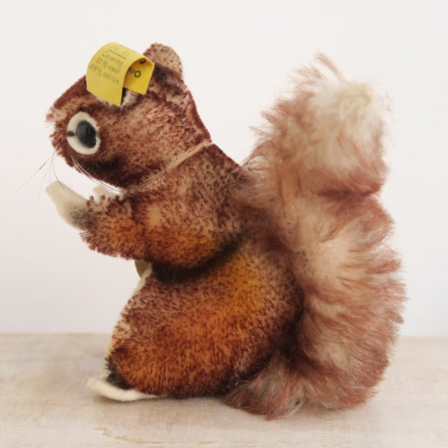 アンティーク シュタイフ ディズニー リスのペリ Steiff Disney Perri 12cmサイズ