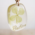 ブルボンキーホルダー 四つ葉のクローバー Buflon