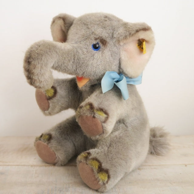 アンティーク シュタイフ ゾウ Steiff Dossy 22cmサイズ