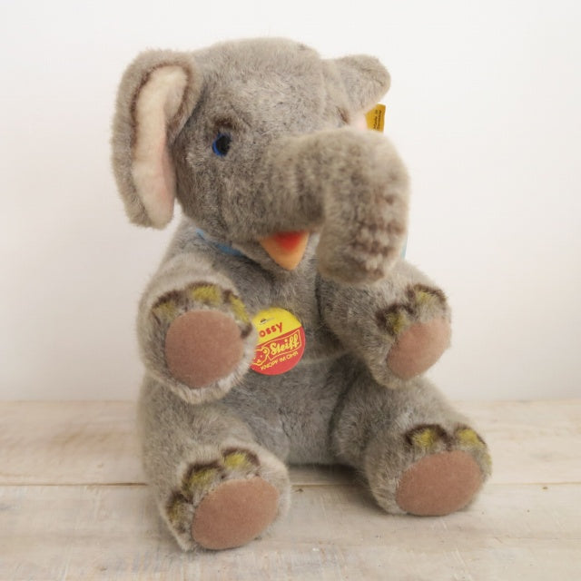 アンティーク シュタイフ ゾウ Steiff Dossy 22cmサイズ
