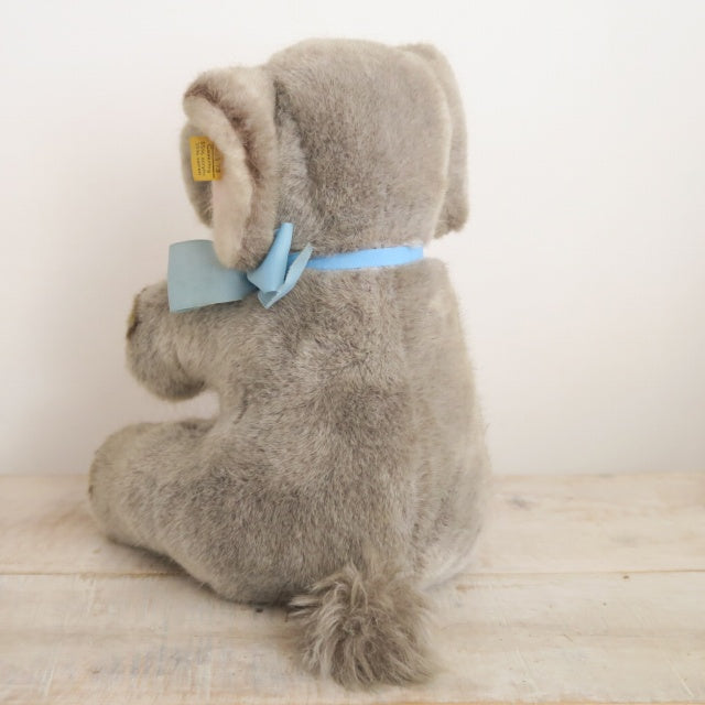 アンティーク シュタイフ ゾウ Steiff Dossy 22cmサイズ