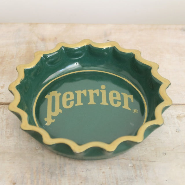 ペリエ ビンテージ灰皿 Perrier
