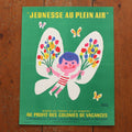 エルベ モルバン ビンテージポスター Jeunesse au plein air 1965年 Herve Morvan