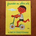 エルベ モルバン ビンテージポスター Jeunesse au plein air 1968年 Herve Morvan