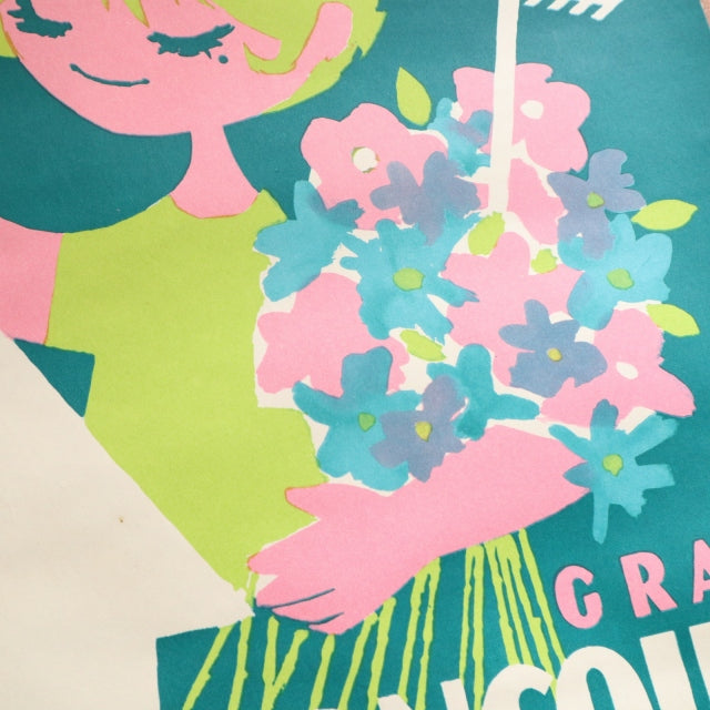 ルフォール・オプノ ヴィンテージポスター Lefor Openo GRAND CONCOURS NATIONAL