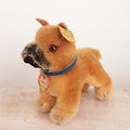 アンティーク シュタイフ ボクサー Steiff Boxer 10cm