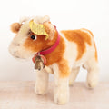 アンティーク シュタイフ 牛 Steiff Bessy 12cm