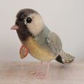 アンティーク シュタイフ シジュウカラ 小鳥 Steiff Meise 10cm