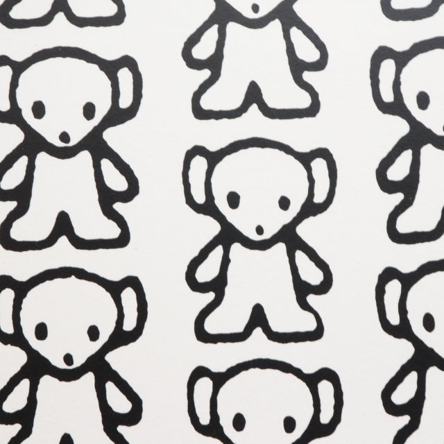 ディック・ブルーナ ブラックベア ポスター Dick Bruna