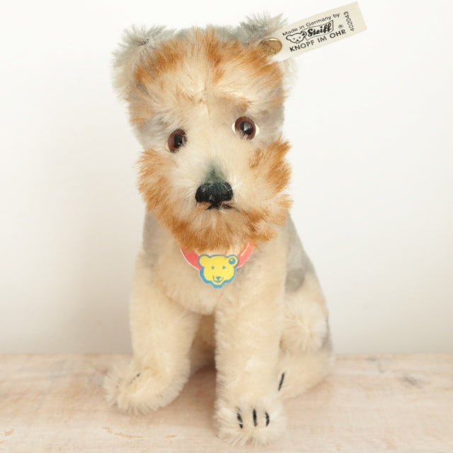 シュタイフ ラトラーテリア Steiff Rattler Terrier MUSEUM COLLECTION