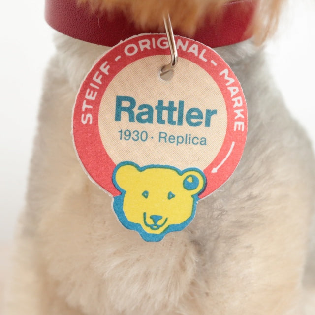 シュタイフ ラトラーテリア Steiff Rattler Terrier MUSEUM COLLECTION