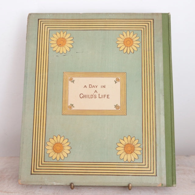 ケイト・グリーナウェイ A DAY IN A CHILD'S LIIFE 初版本  Kate Greenaway