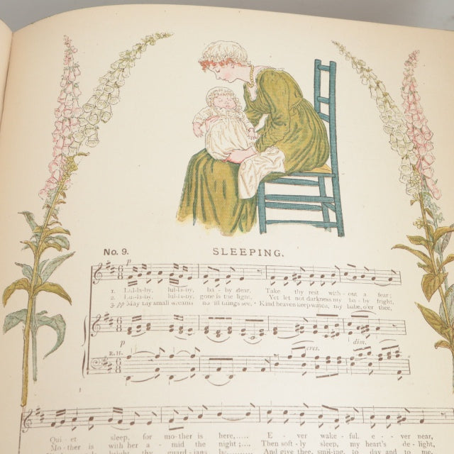 ケイト・グリーナウェイ A DAY IN A CHILD'S LIIFE 初版本  Kate Greenaway