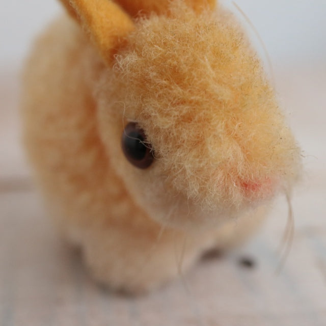 アンティーク シュタイフ ウサギ ウーレン ミニチュア  Steiff 4cm