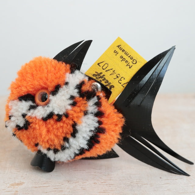 アンティーク シュタイフ 熱帯魚 ウーレン ミニチュア  Steiff 7cm
