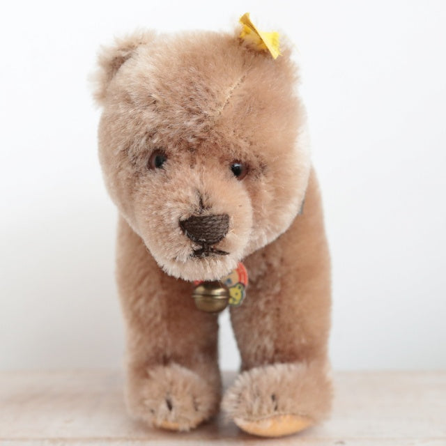 アンティーク シュタイフ こぐま Steiff Jungbaer Bear cub 17cm