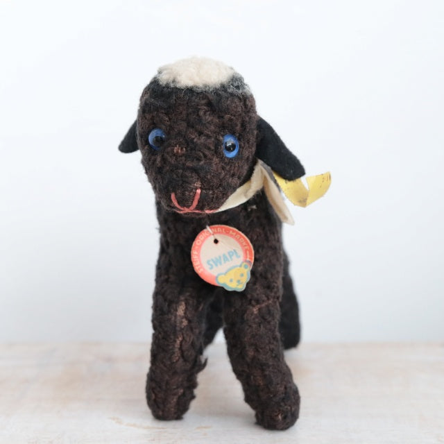 アンティーク シュタイフ ペルシャラム Steiff Swapl 10cm