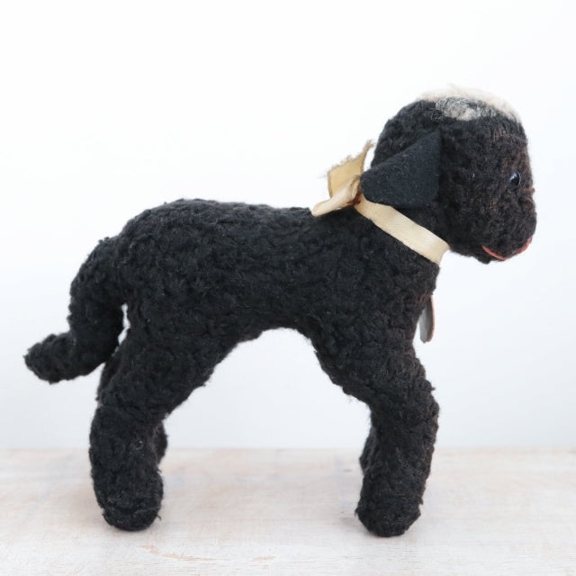 アンティーク シュタイフ ペルシャラム Steiff Swapl 10cm