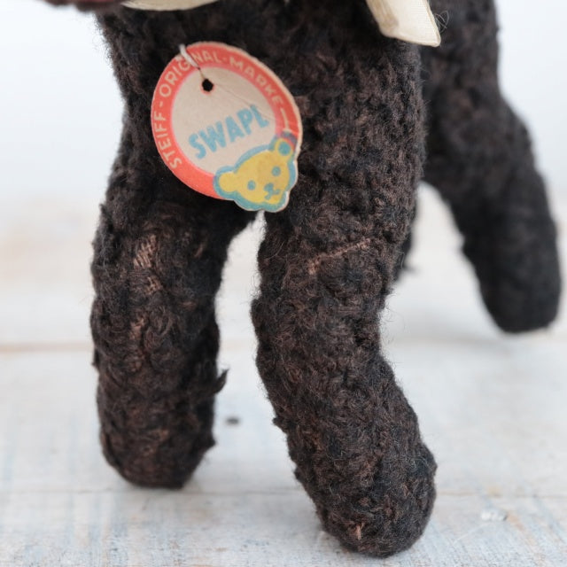 アンティーク シュタイフ ペルシャラム Steiff Swapl 10cm