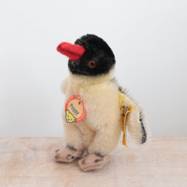 アンティーク シュタイフ ペンギン Steiff Peggy 7cm