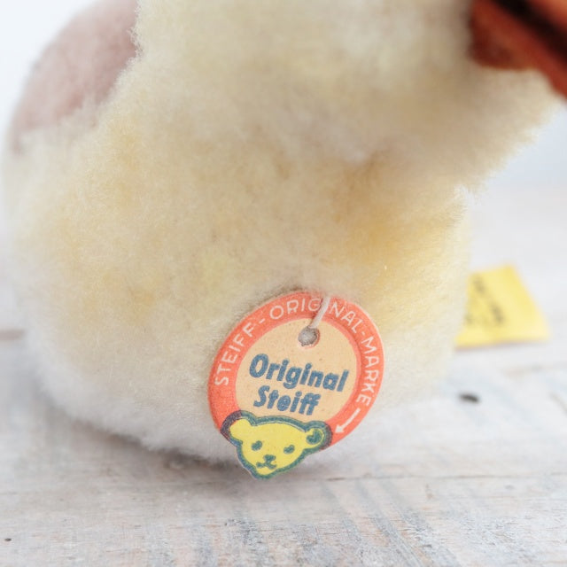 アンティーク シュタイフ 子ガモ Steiff Duckling 10cm