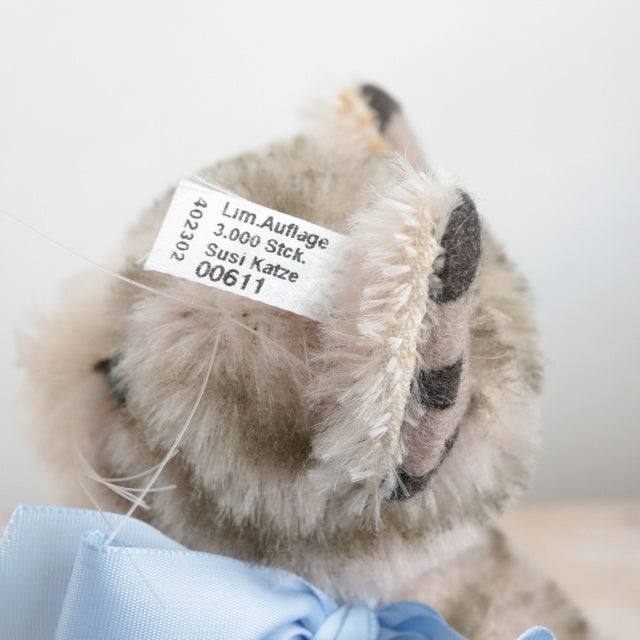 シュタイフ ネコ Steiff Susi cat 1936 Replica