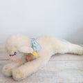 アンティーク シュタイフ お眠りヒツジ Steiff Floppy Lamby 17cm
