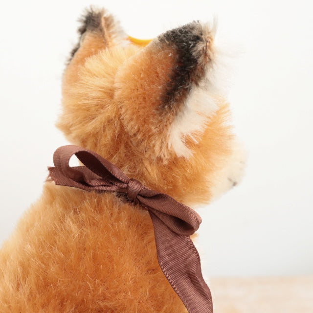 ビンテージ シュタイフ キツネ Steiff Fuzzy 12cm