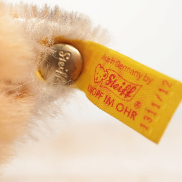 ビンテージ シュタイフ キツネ Steiff Fuzzy 12cm