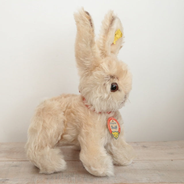アンティーク シュタイフ ウサギ チェンジャブルラビット Steiff Changeable Rabbit 25cm