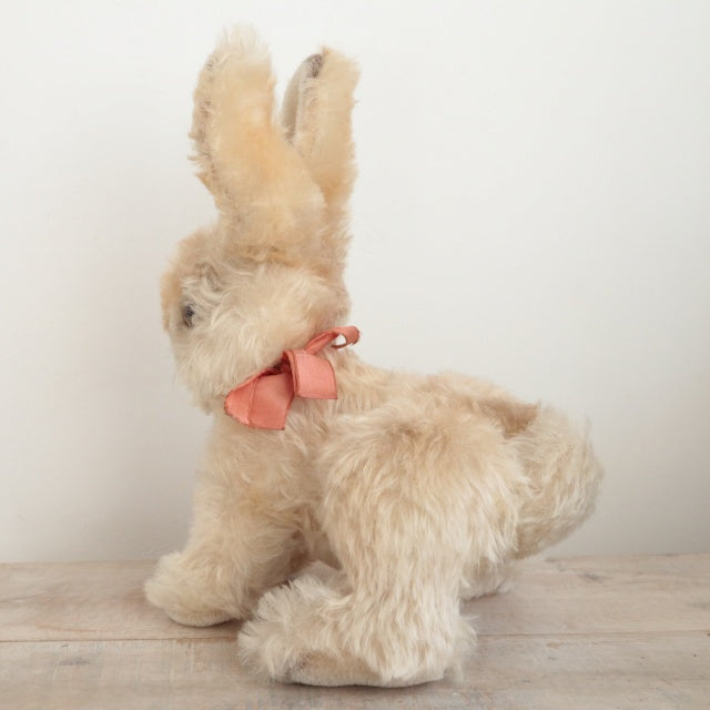 アンティーク シュタイフ ウサギ チェンジャブルラビット Steiff Changeable Rabbit 25cm