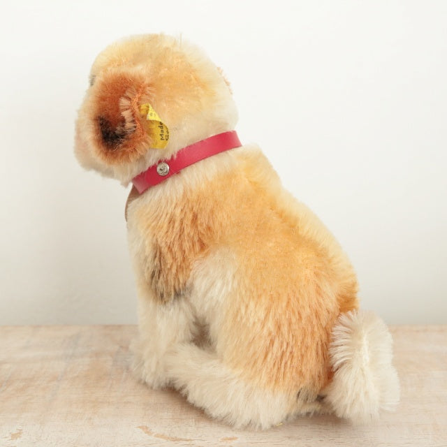 アンティーク シュタイフ セントバーナード Steiff Bernie 12cm