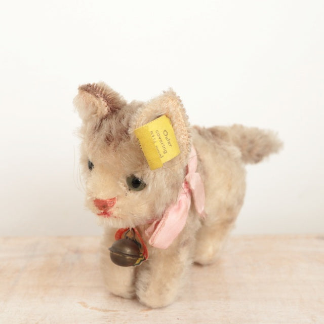 アンティーク シュタイフ ネコ Steiff Tabby 10cm