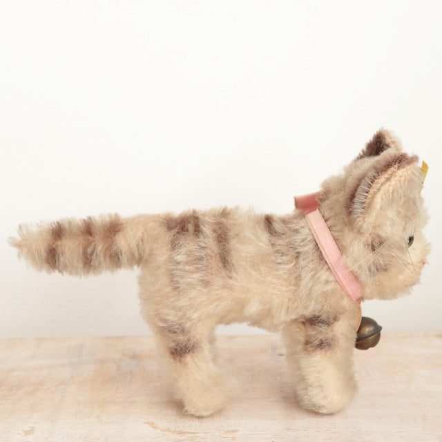 アンティーク シュタイフ ネコ Steiff Tabby 10cm