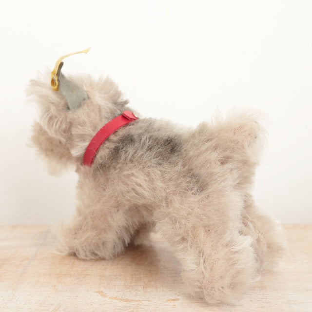 アンティーク シュタイフ シュナウザー Steiff Tessie 10cm