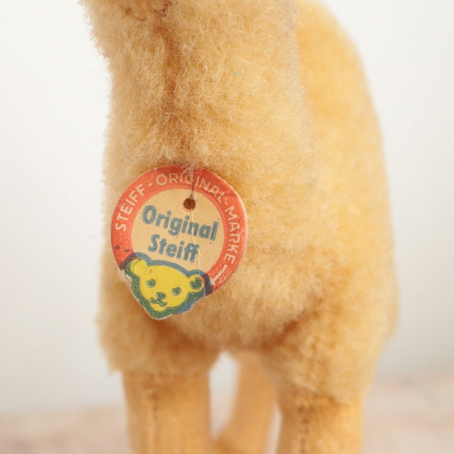 アンティーク シュタイフ ラクダ Steiff Dromedary 14cm