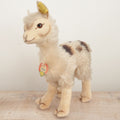 アンティーク シュタイフ リャマ アルパカ Steiff LAMA 17cm