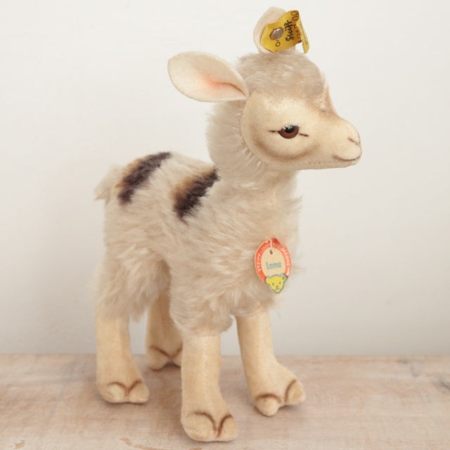 アンティーク シュタイフ リャマ アルパカ Steiff LAMA 17cm