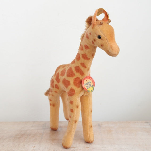 アンティーク シュタイフ キリン Steiff Giraffe 14cm