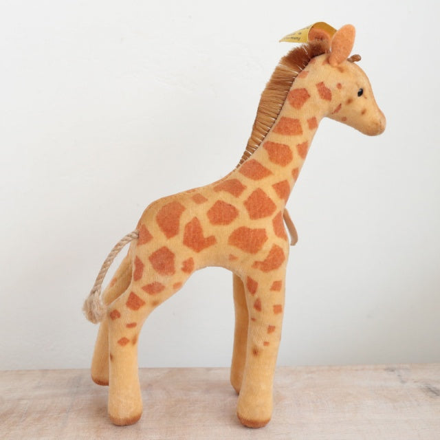 アンティーク シュタイフ キリン Steiff Giraffe 14cm