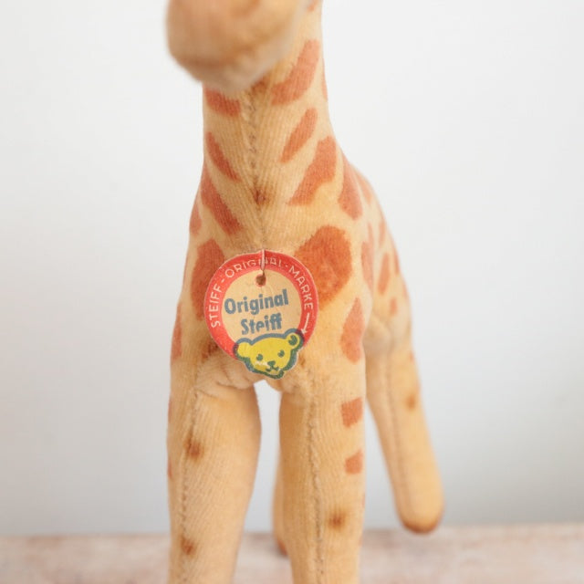 アンティーク シュタイフ キリン Steiff Giraffe 14cm