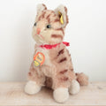 アンティーク シュタイフ ネコ Steiff Cattie 18cm